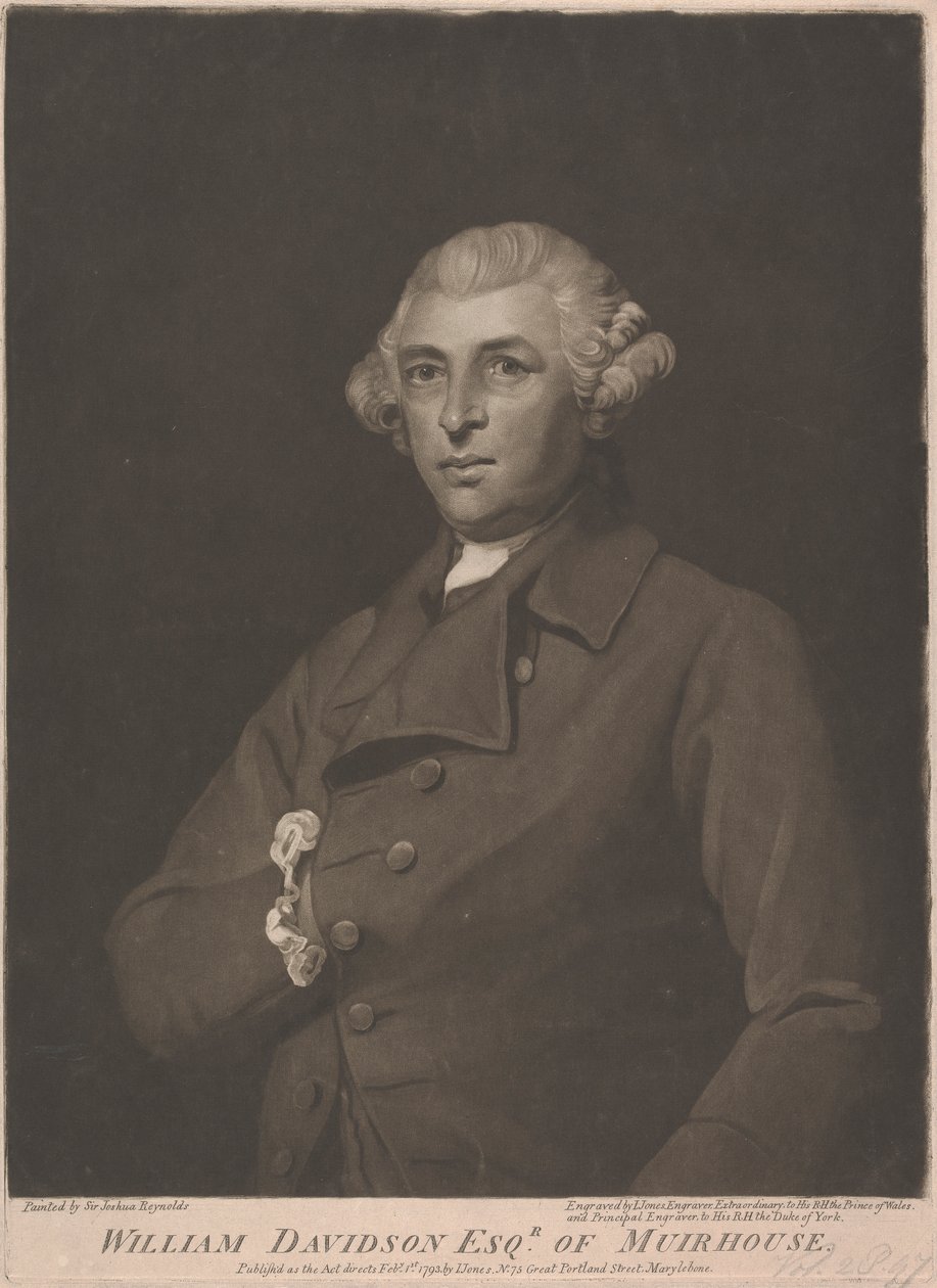 William Davidson Muirhousesta tekijältä John Jones
