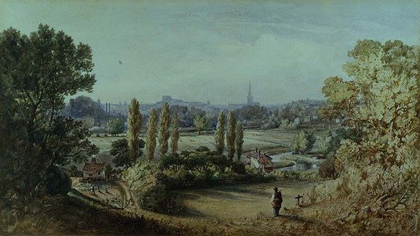 Norwich Crown Pointista tekijältä John Joseph Cotman