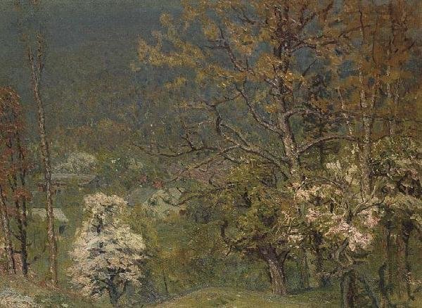 Kukkulan rinteessä Bloom tekijältä John Joseph Enneking