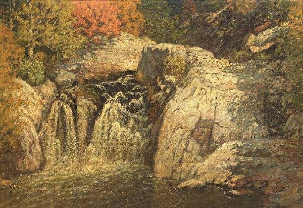 North Newry Falls, Maine tekijältä John Joseph Enneking