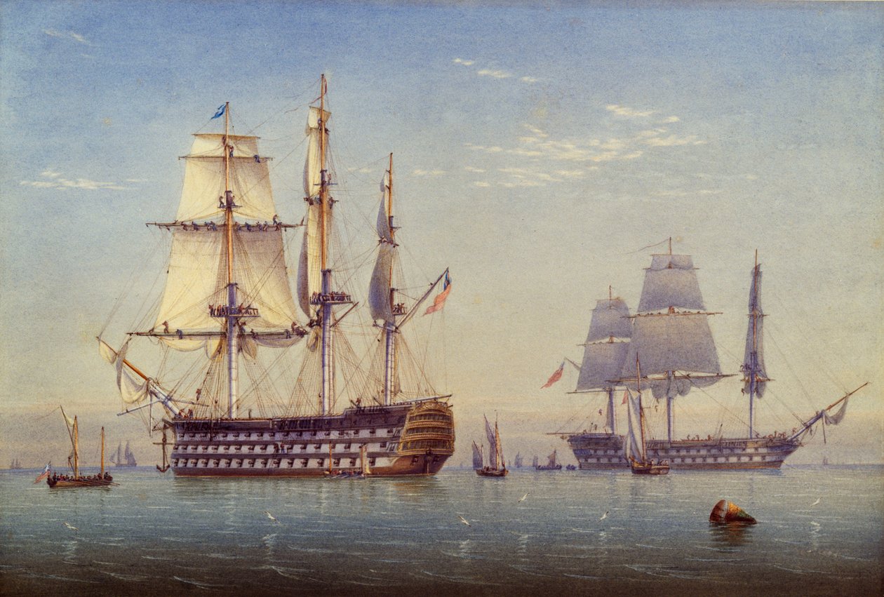 Ships Of The Line, 1825-1840 tekijältä John Joy