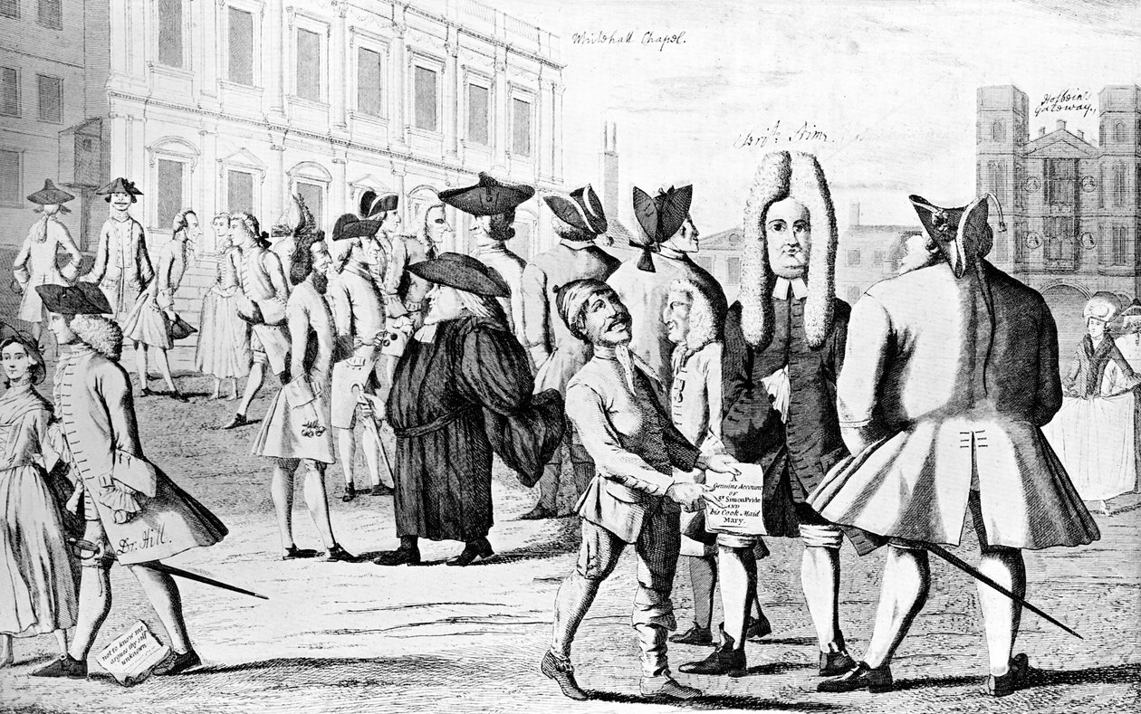 Luonnonnäytelmiä eli nykyajan piirroksia 1752 tekijältä John June