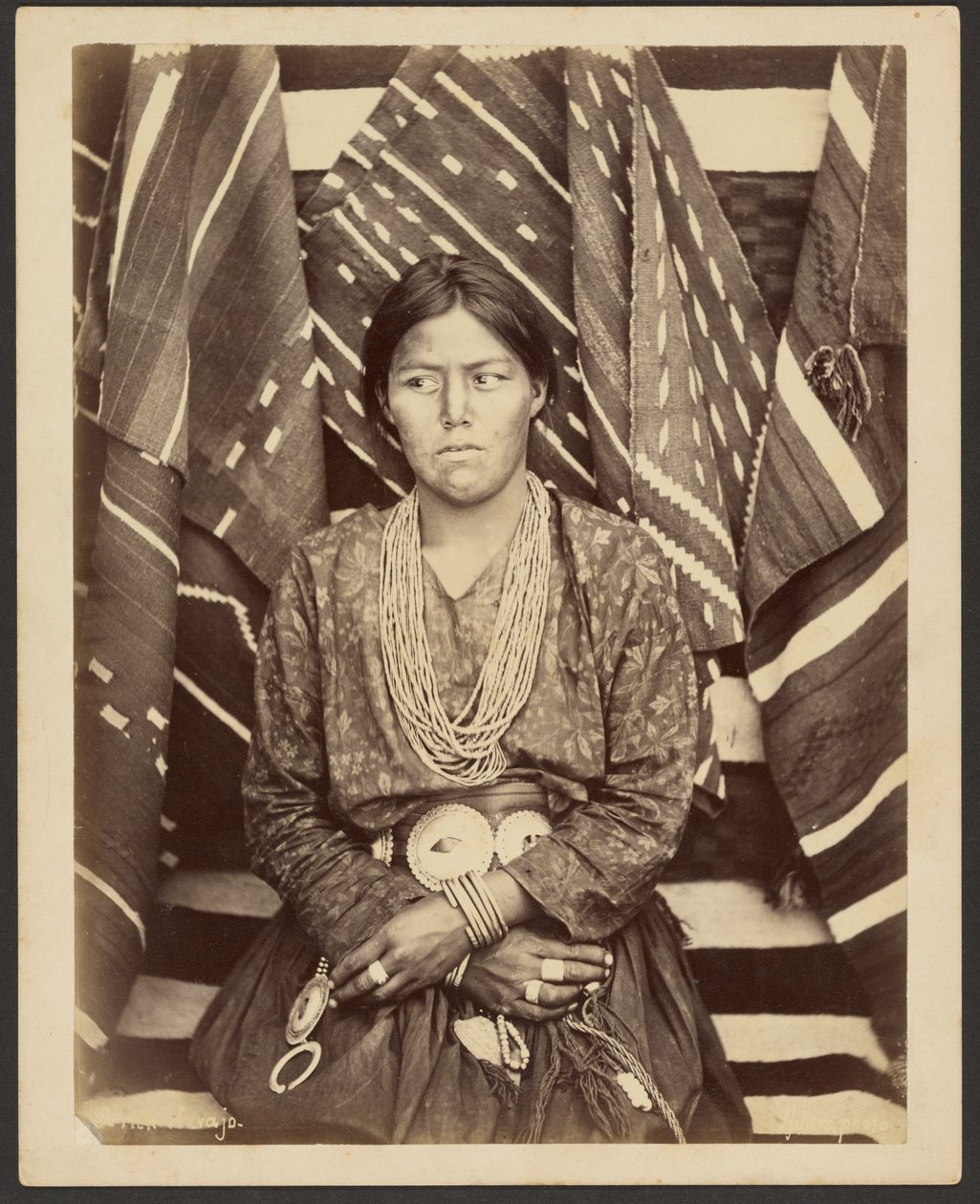 Navajo tekijältä John K. Hillers