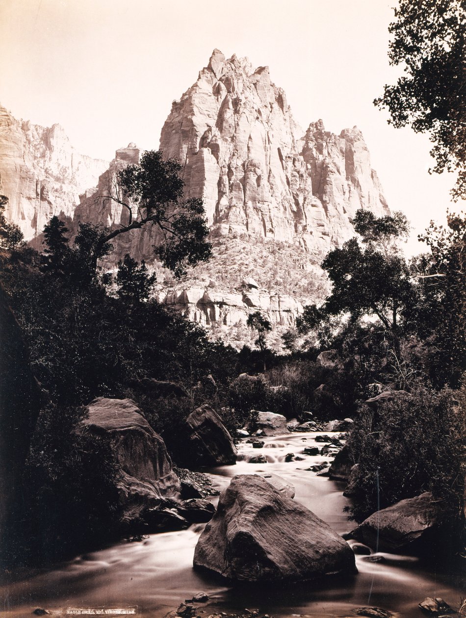 Eagle Crag, Rio Virjen, Utah tekijältä John K. Hillers