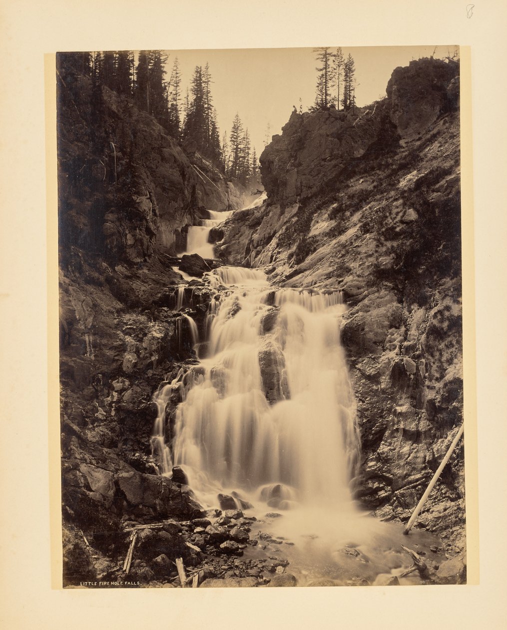 Little Fire Hole -putoukset tekijältä John K. Hillers