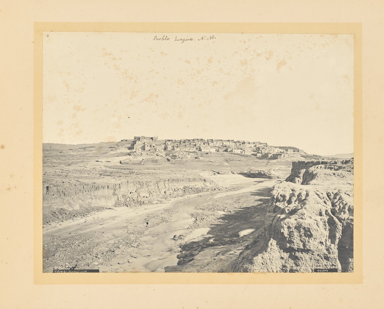 Pueblo Laguna, New Mexico tekijältä John K. Hillers