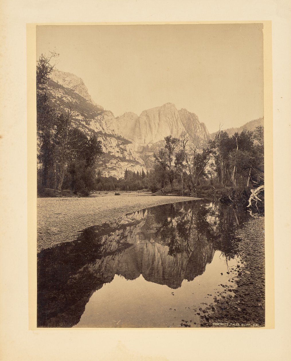 Yosemite Falls, Cliff, Kalifornia tekijältä John K. Hillers