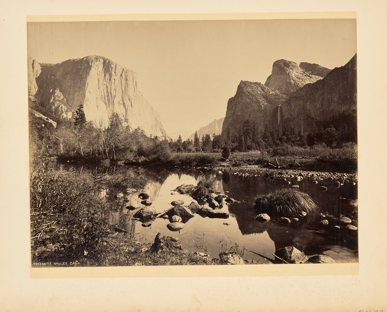 Yosemiten laakso, Kalifornia tekijältä John K. Hillers