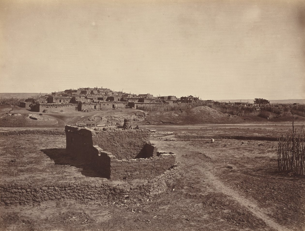 Zuni Pueblo tekijältä John K. Hillers