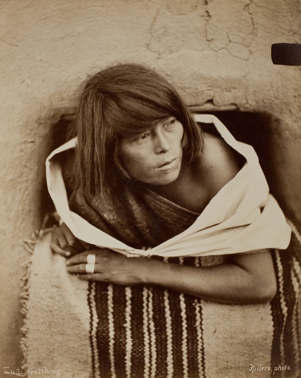 Zuni, katselu, 187981. tekijältä John Karl Hillers