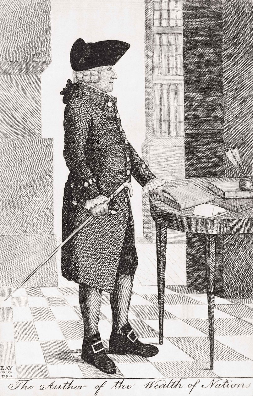Adam Smith tekijältä John Kay