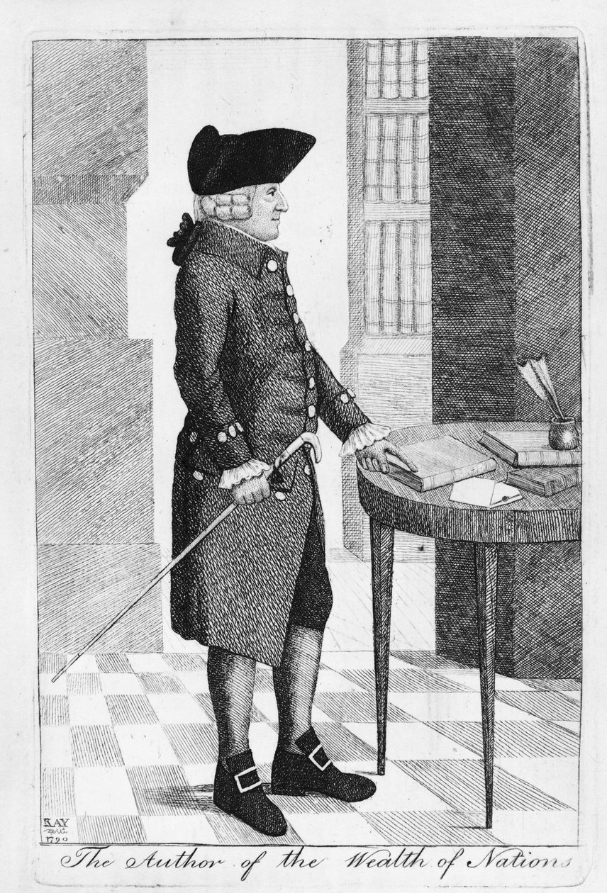Adam Smith tekijältä John Kay