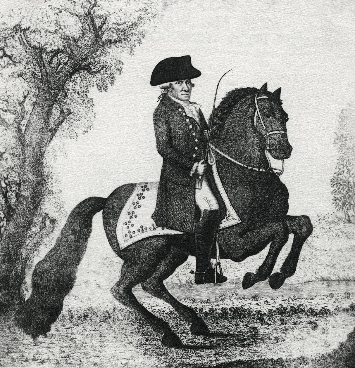 Angelo Tremamondo, 1788 tekijältä John Kay
