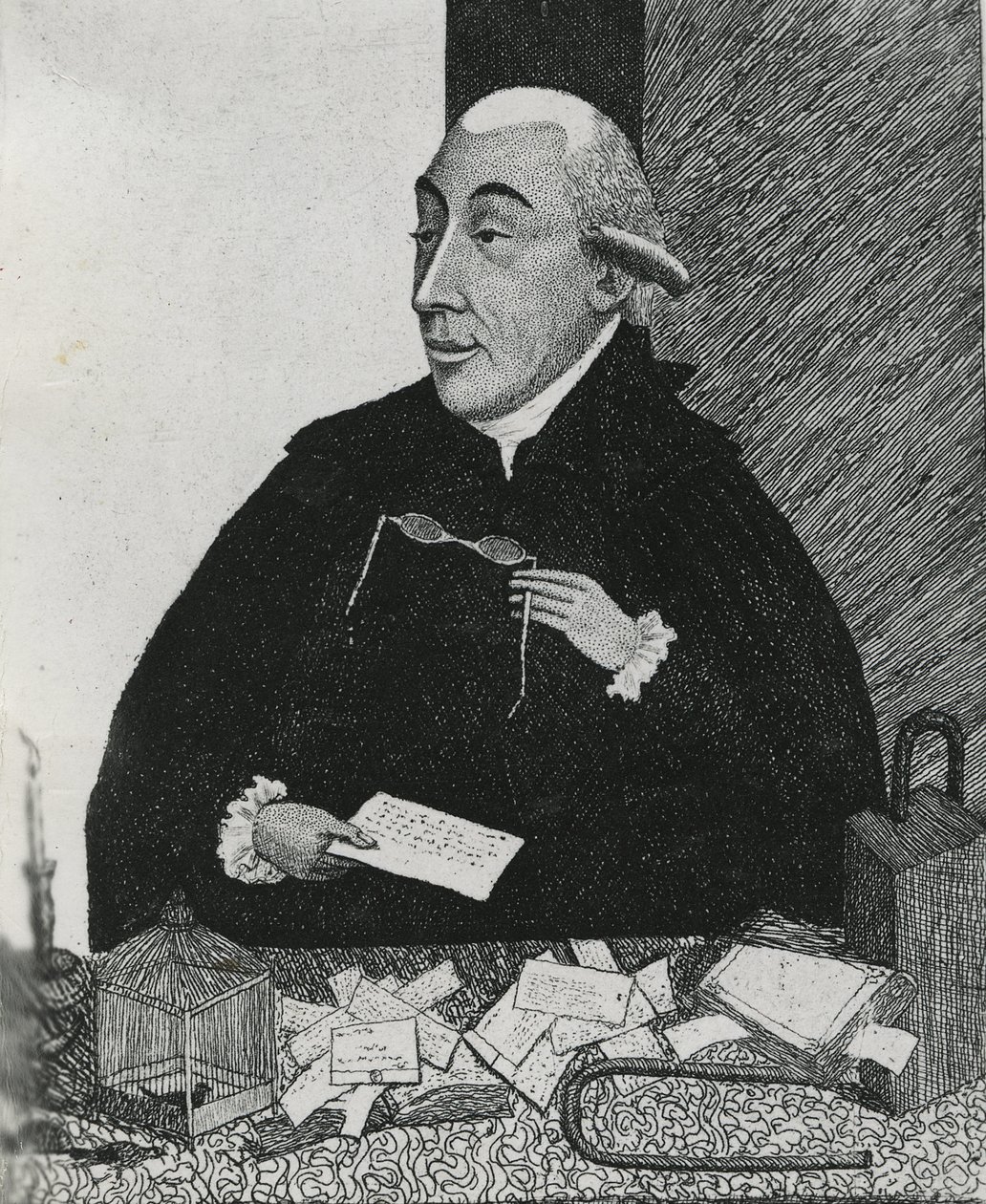 Joseph Black, 1787 tekijältä John Kay