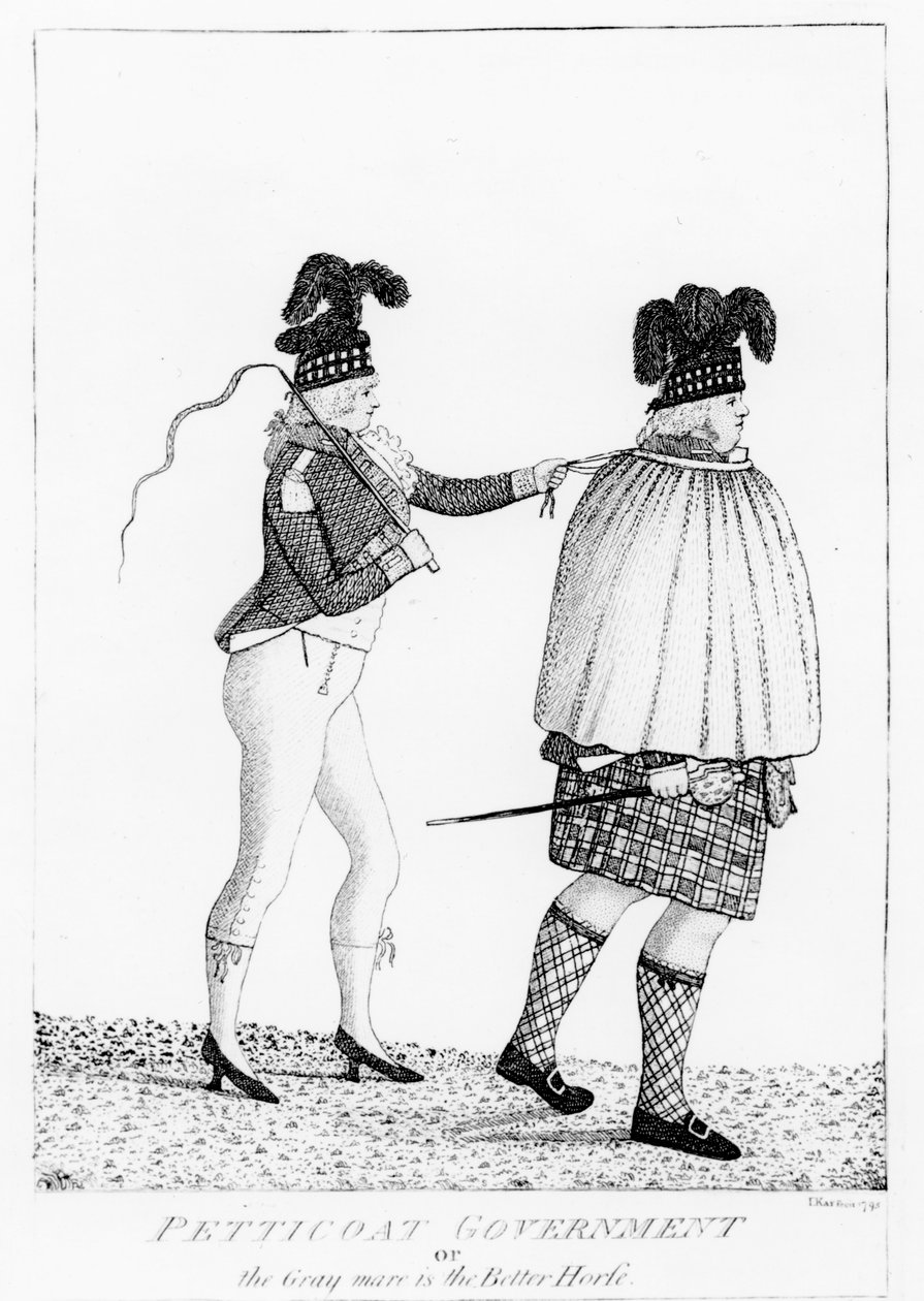 Alushakuhallitus eli harmaa tamma on parempi hevonen, 1795 tekijältä John Kay