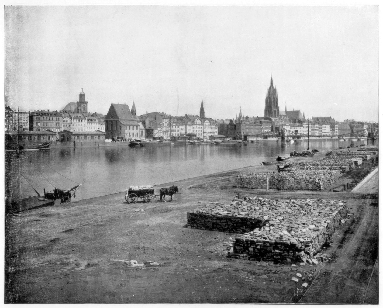 Frankfurt, Saksa, 1800-luvun loppu tekijältä John L. Stoddard