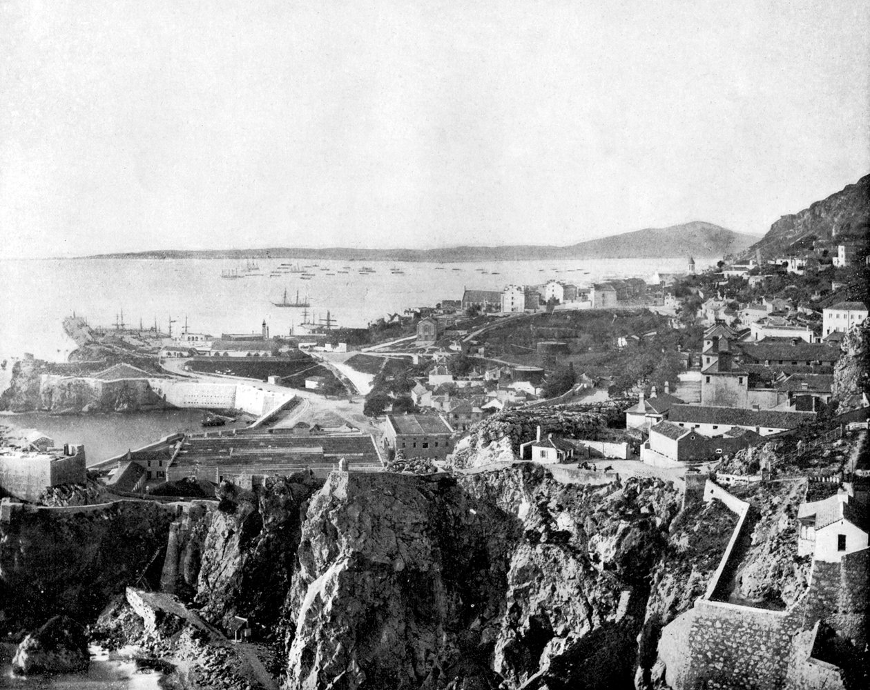 Gibraltar, 1893. tekijältä John L. Stoddard