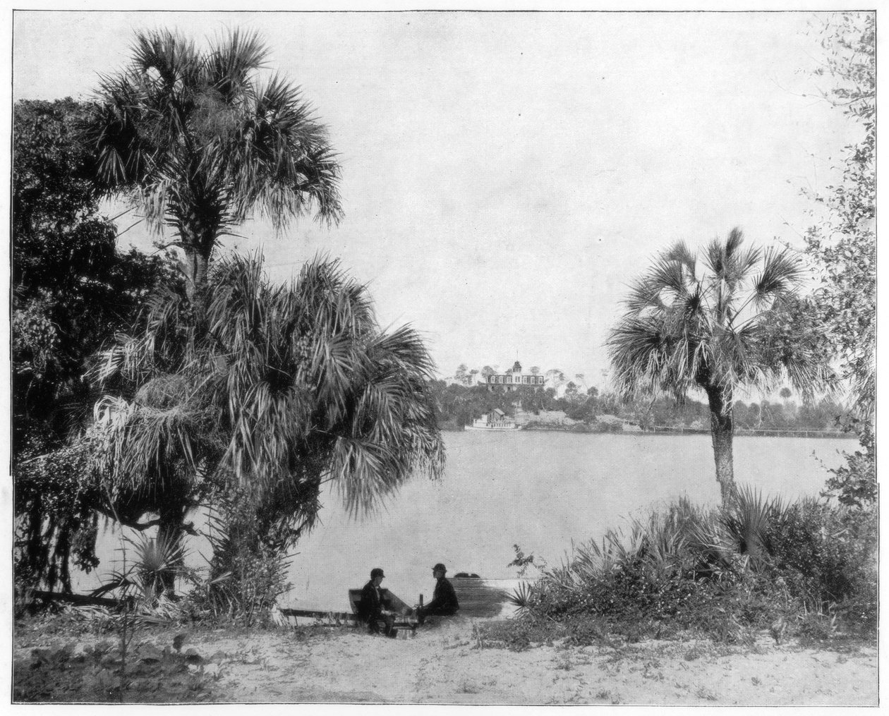 Indian River, Florida, 1800-luvun loppu tekijältä John L. Stoddard