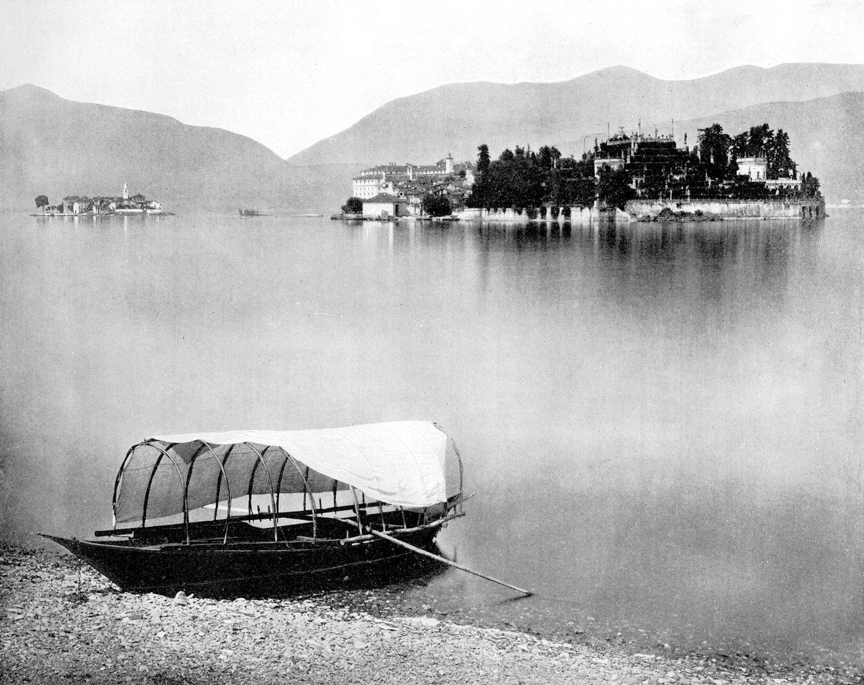 Lake Maggiore, Isola Bella, Italia, 1893. tekijältä John L. Stoddard