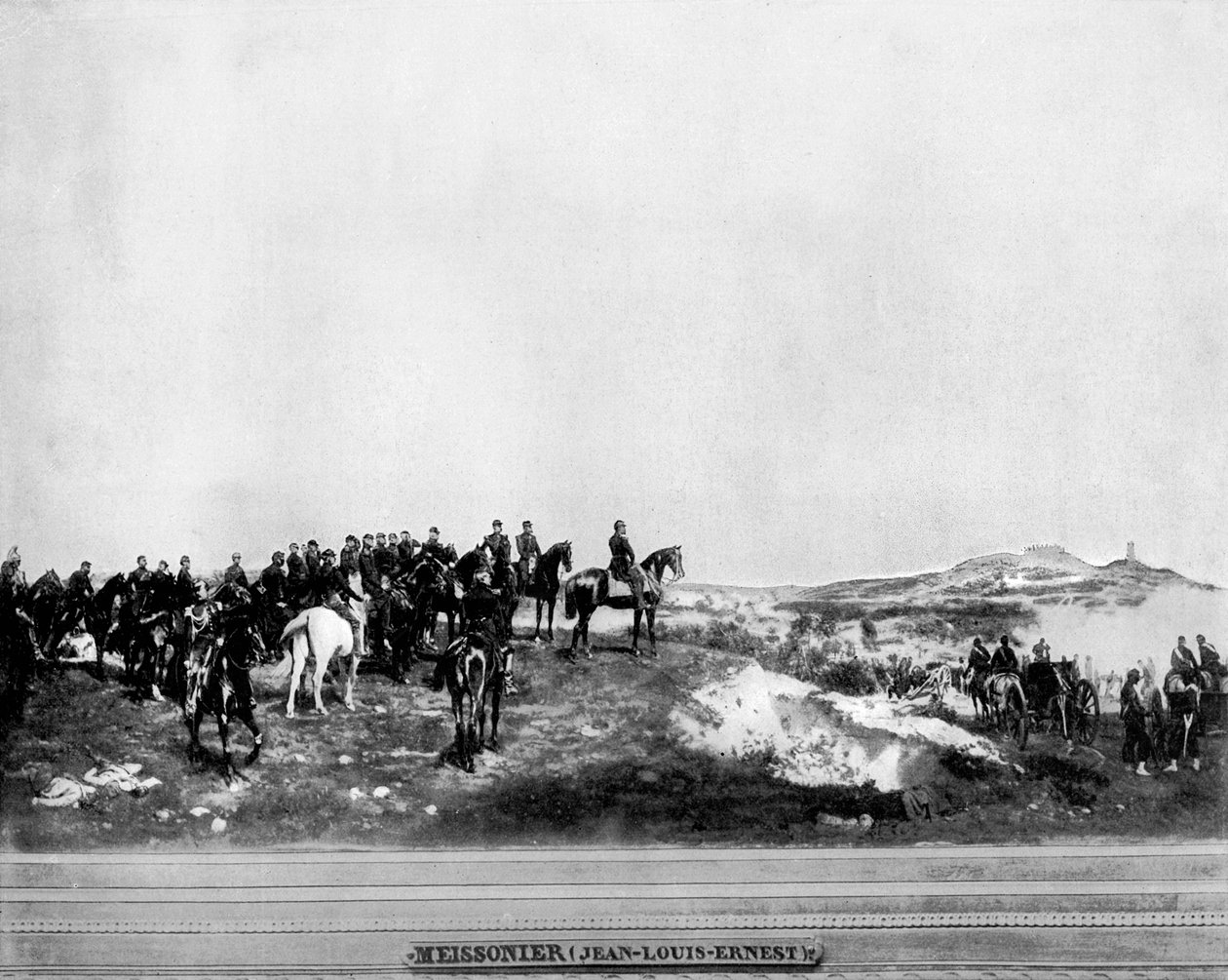 Napoleon III Solferinon taistelussa 1859, 1893. tekijältä John L. Stoddard