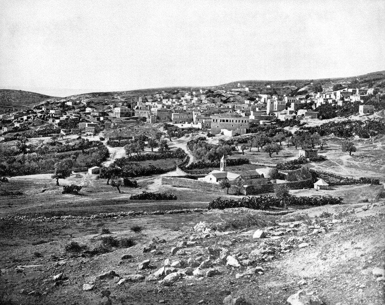 Nasaret, Palestiina, 1893. tekijältä John L. Stoddard