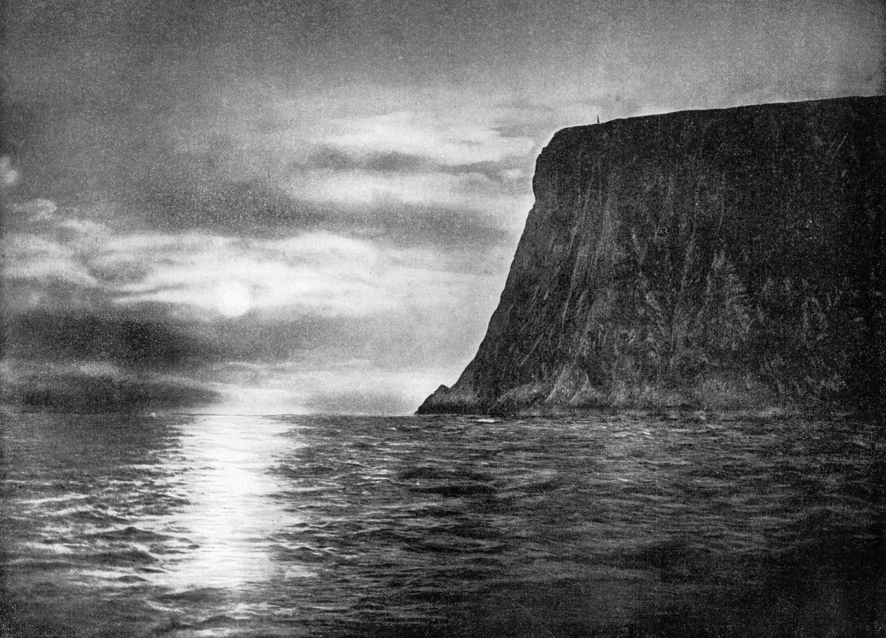 North Cape, Norja, 1893. tekijältä John L. Stoddard