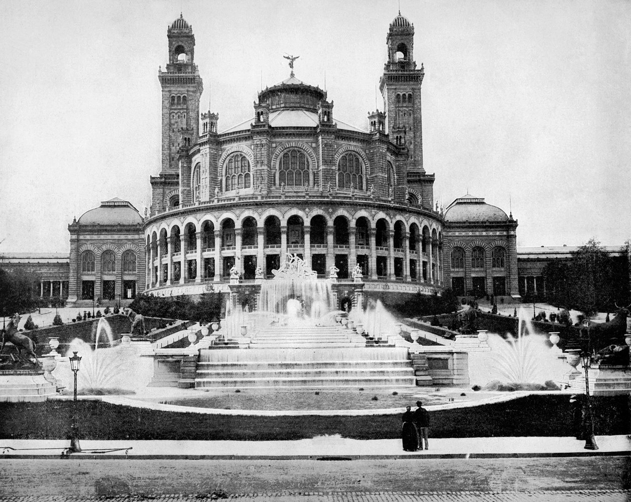 Trocadero, Pariisi, 1893. tekijältä John L. Stoddard