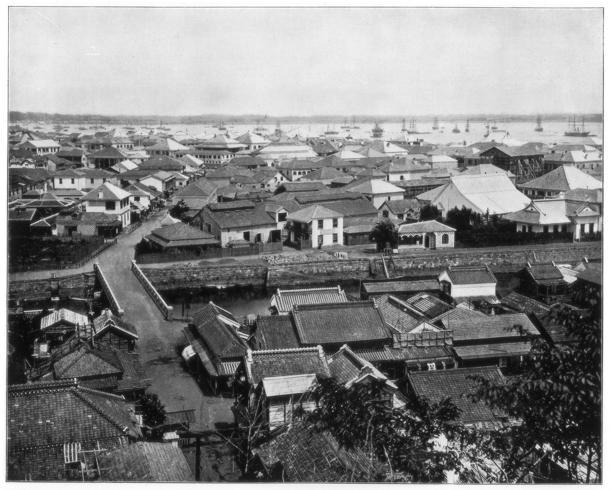Yokohama, Japani, 1800-luvun loppu tekijältä John L. Stoddard