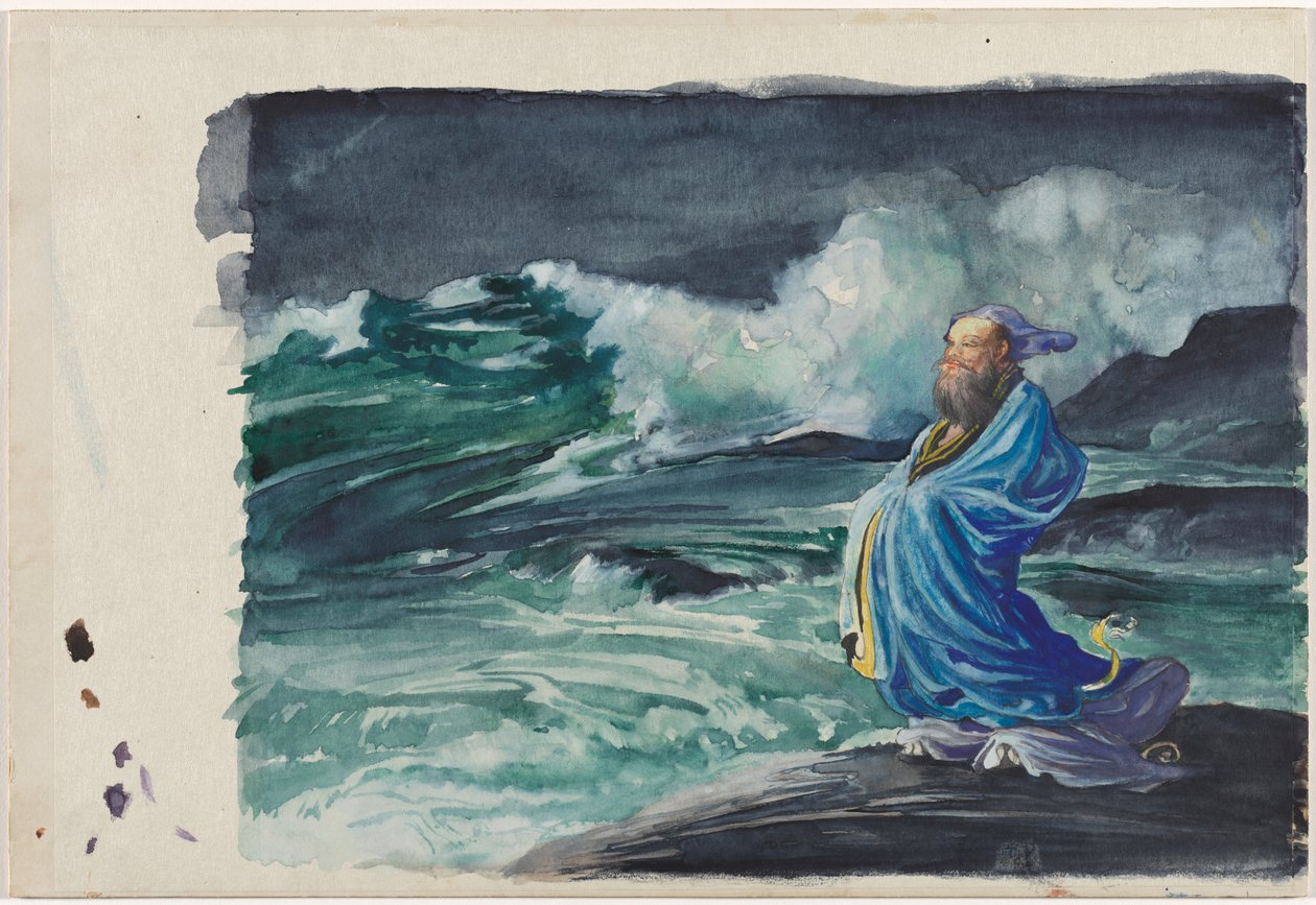 Rishi nostaa myrskyn tekijältä John La Farge