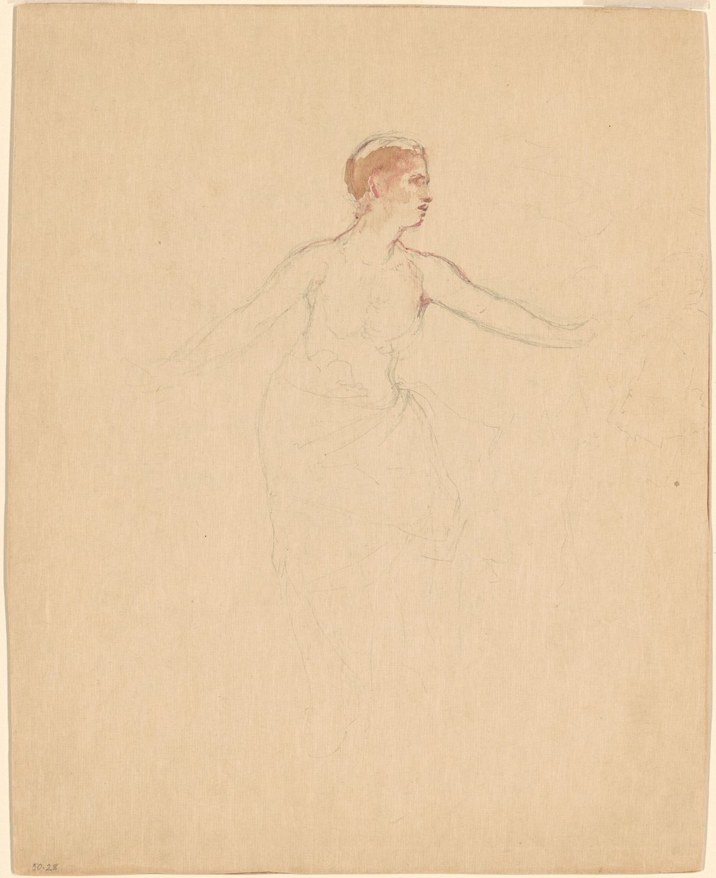 Nainen torso tekijältä John La Farge