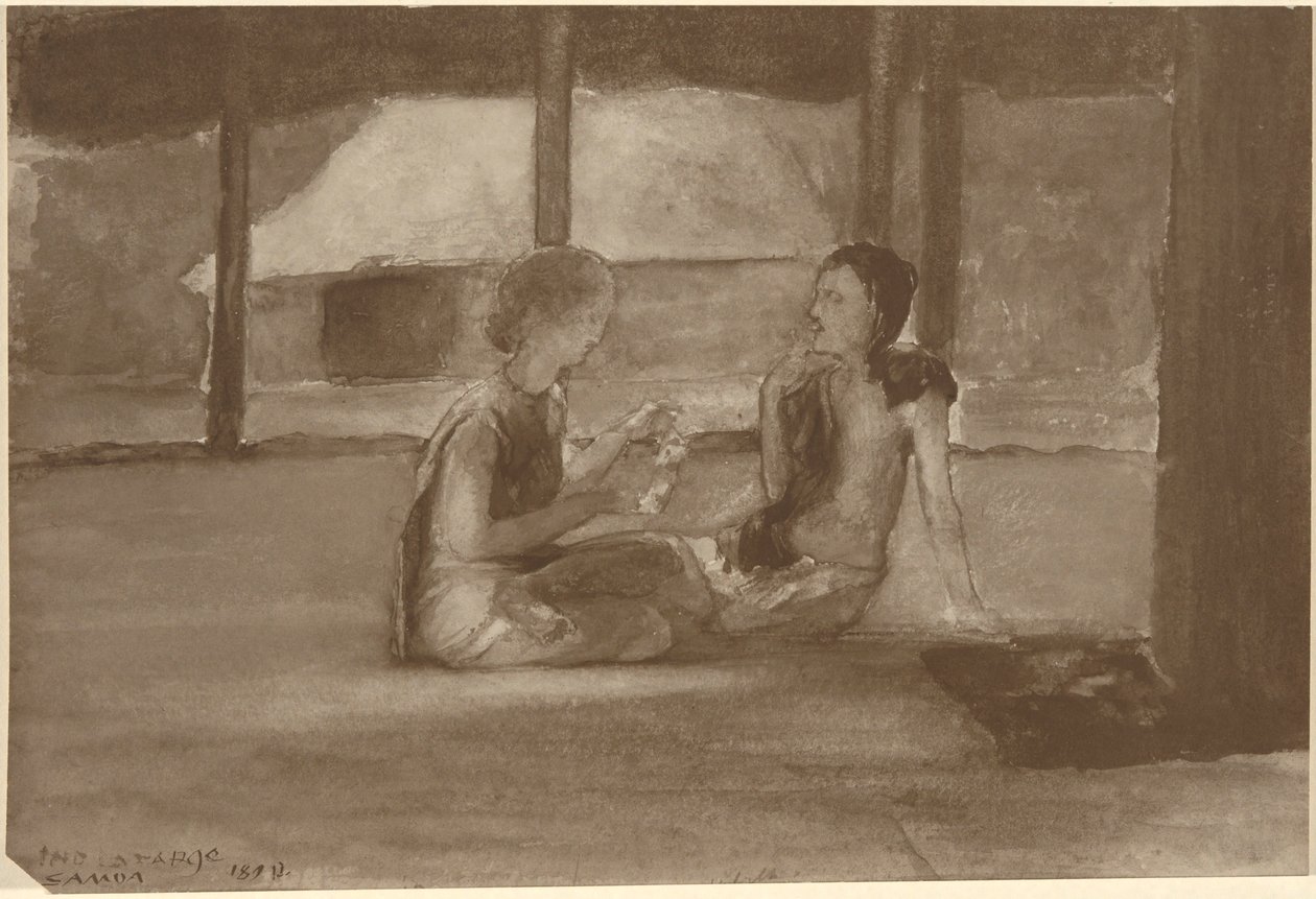Noies en samoà hutfinnish tekijältä John La Farge