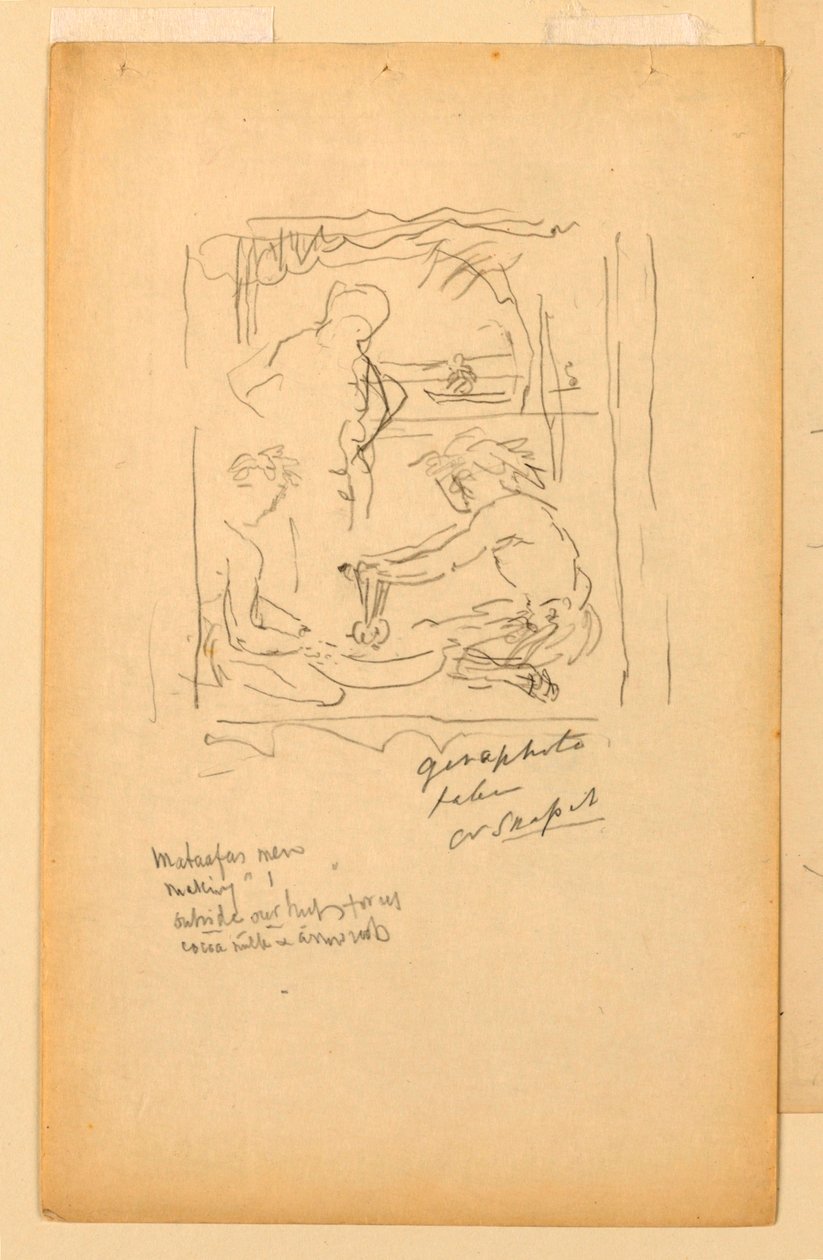 Valmistus Matafasissa tekijältä John La Farge