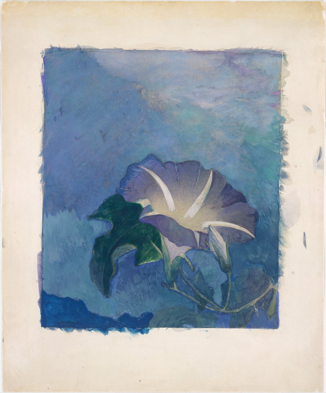 Nokturnit, n. 1885. tekijältä John La Farge