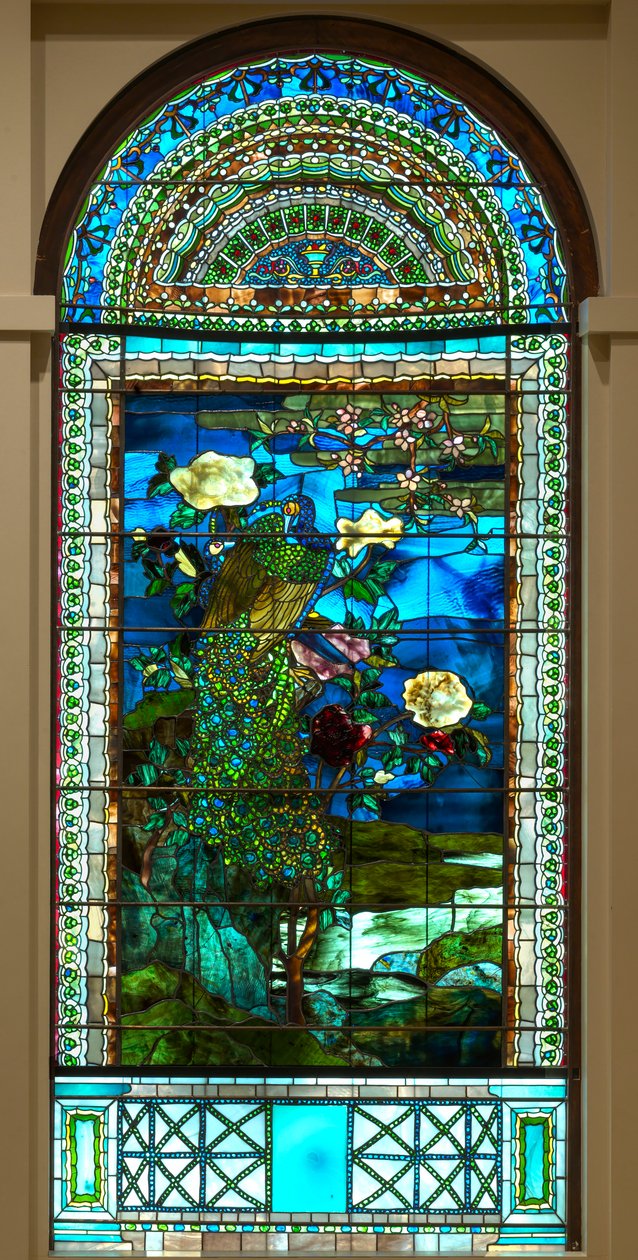 Riikinkukkoja ja pioneita II tekijältä John La Farge