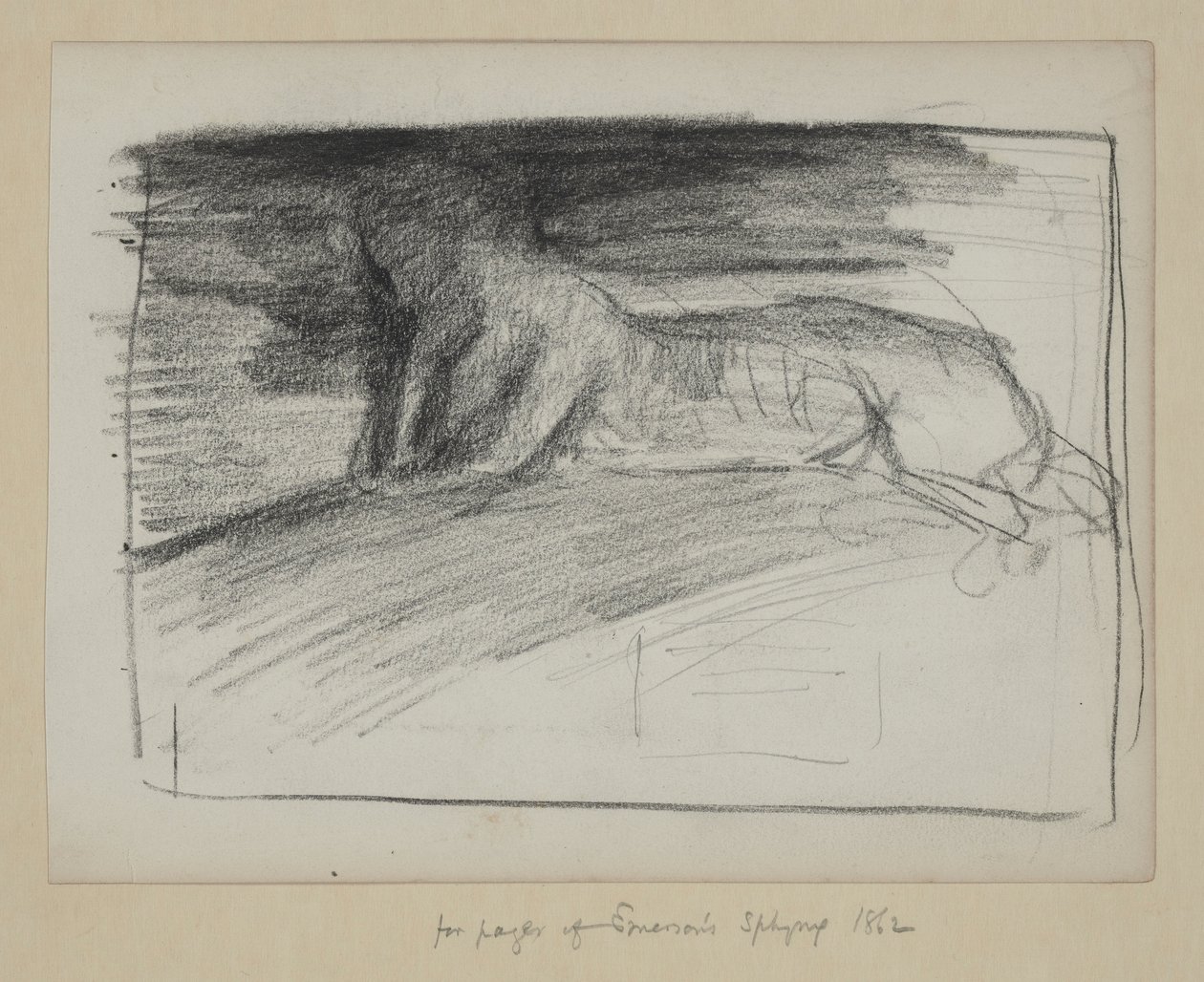 Emersonin opintoja tekijältä John La Farge
