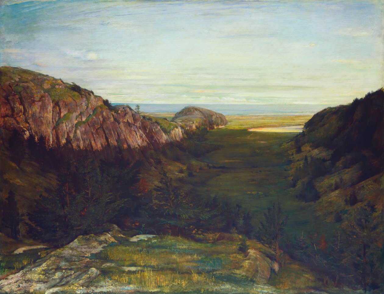 Viimeinen laakso - Paradise Rocks tekijältä John La Farge