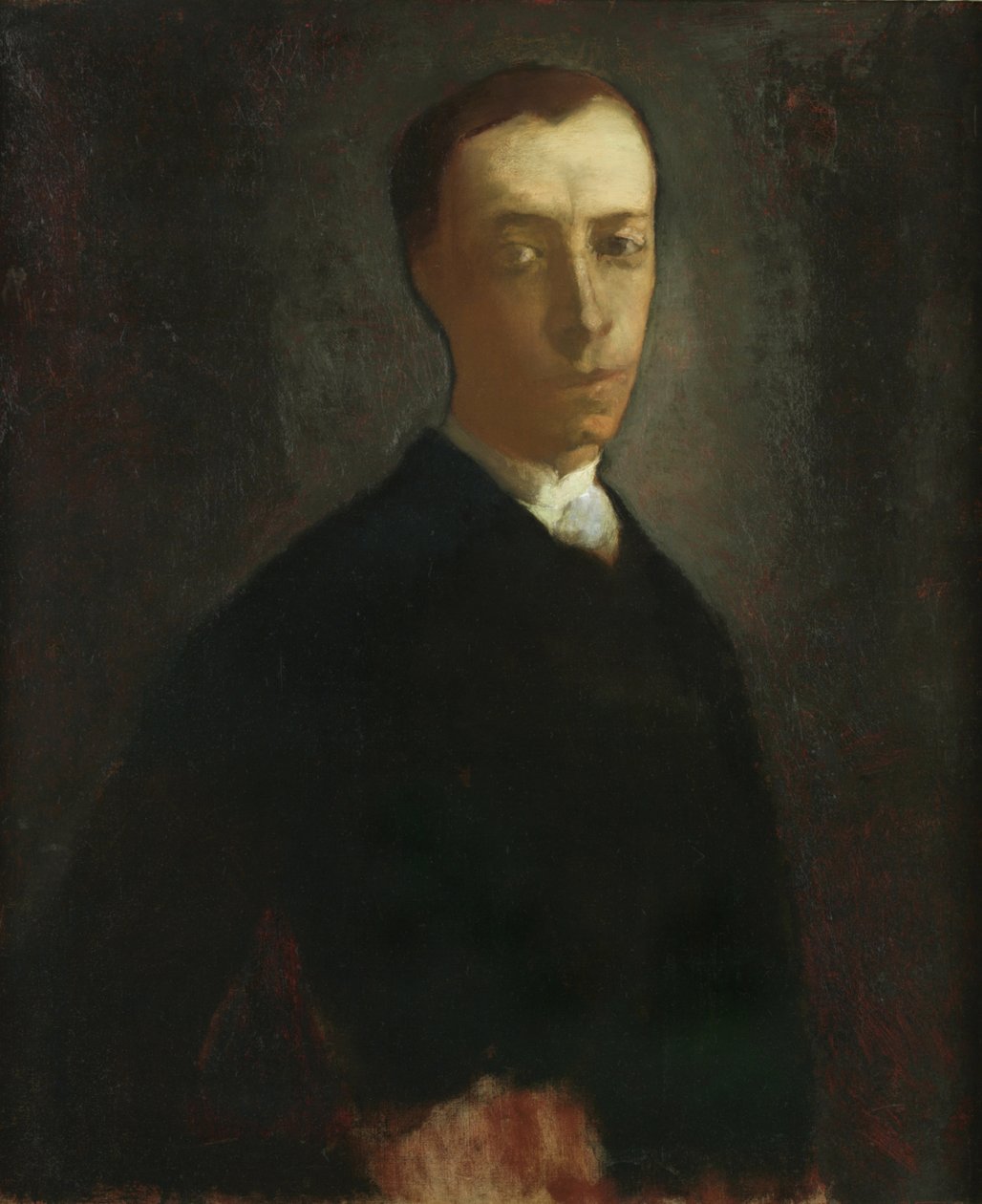 Omakuva, 1864 tekijältä John La Farge or Lafarge
