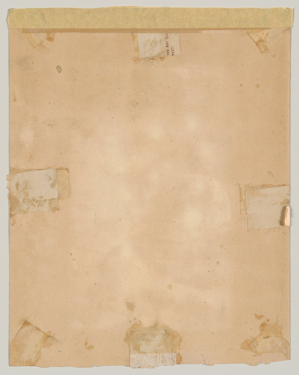 Sireenin laulu, noin 1883-84 (akvarelli). tekijältä John La Farge or Lafarge