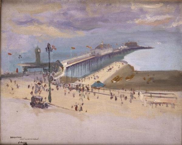 Brighton Royal Albionista tekijältä John Lavery