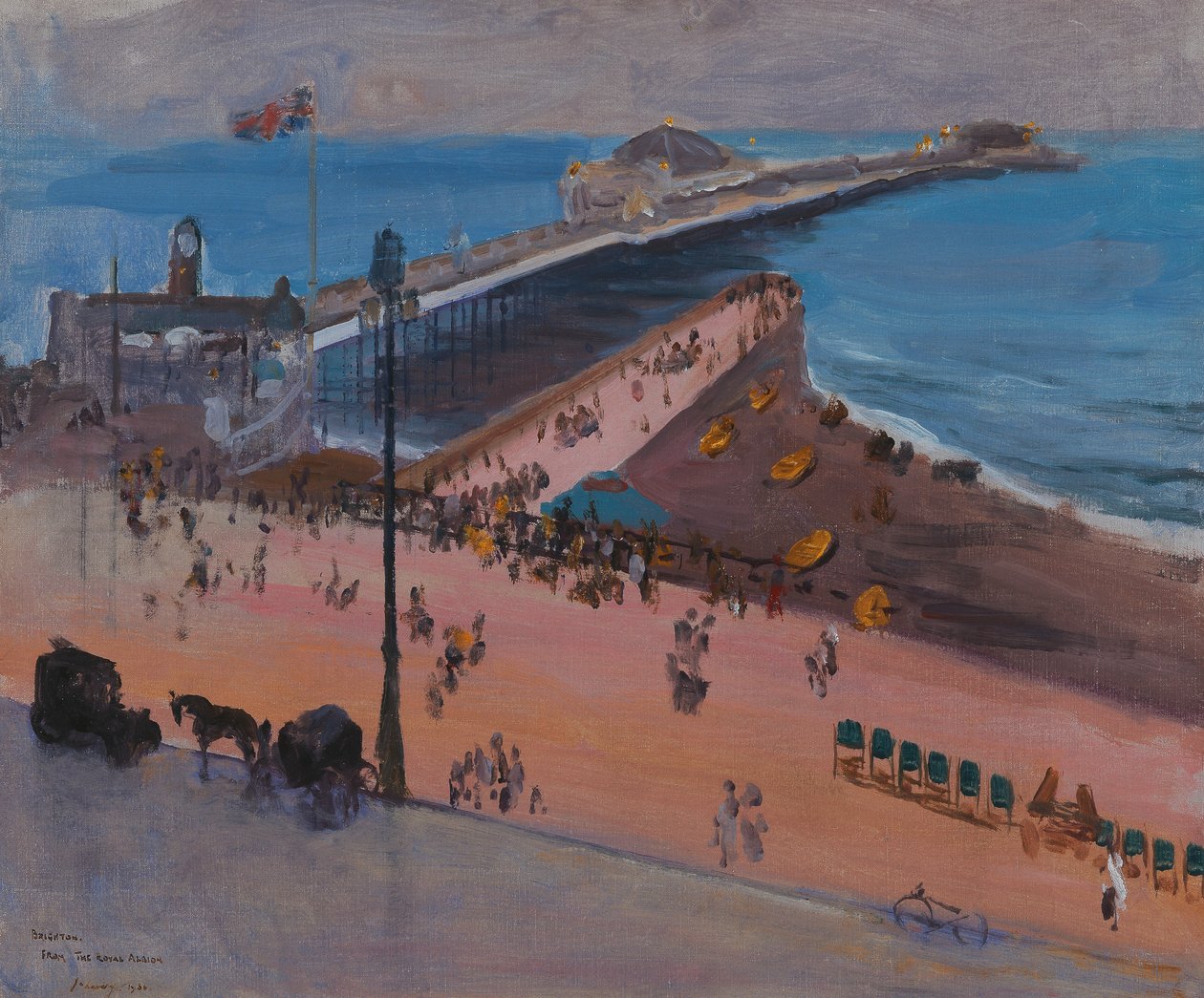 Brighton Royal Albionista tekijältä John Lavery