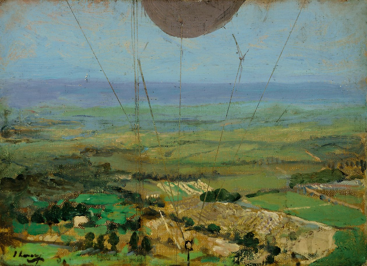 Leijapallosta, Roehamptonista tekijältä John Lavery