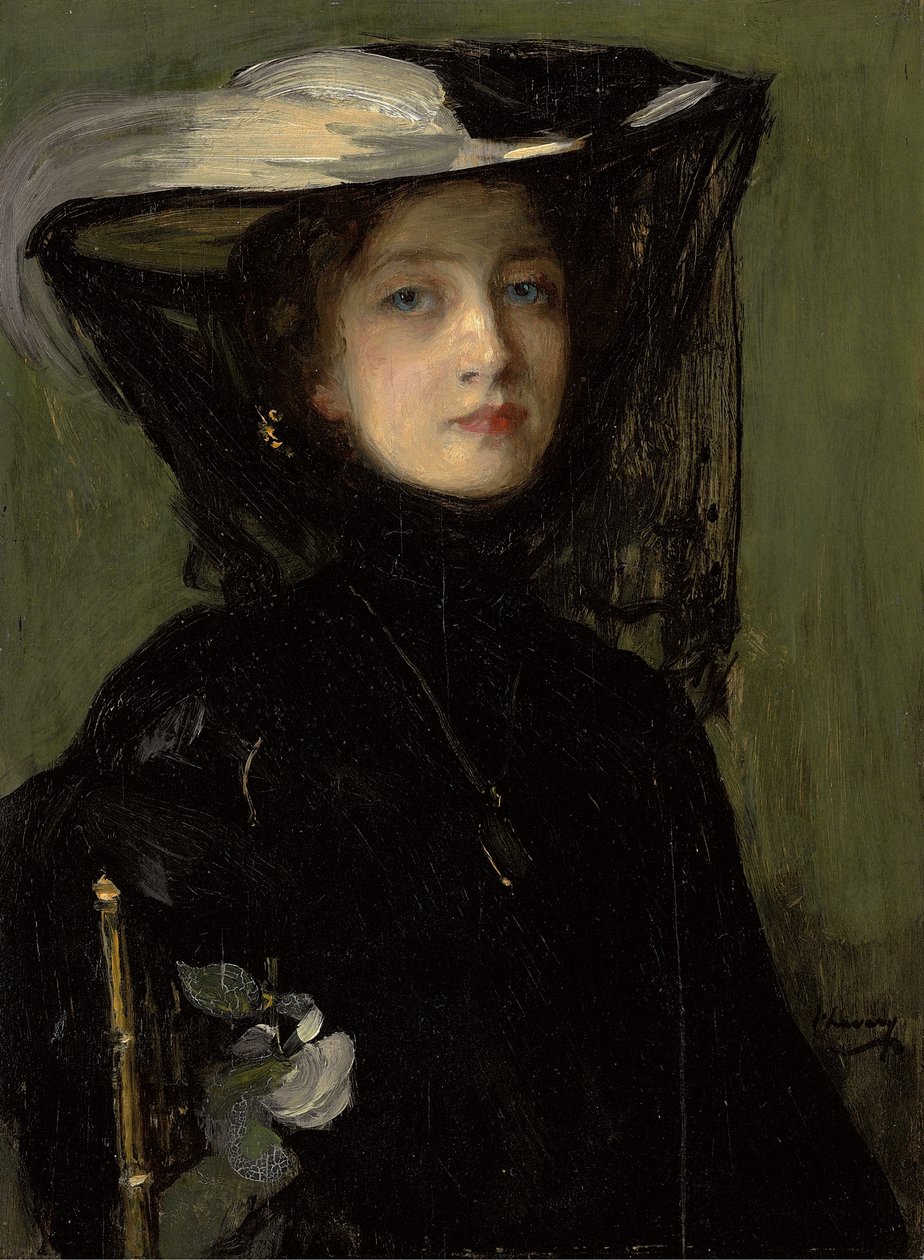 Maria mustassa tekijältä John Lavery