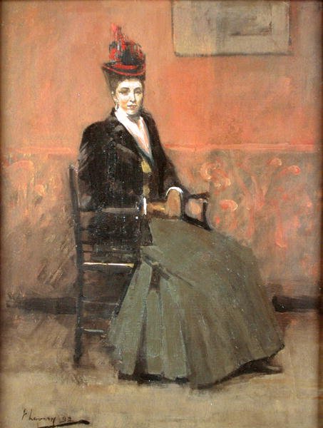 Rouva Agnes Jean MacIntyre tekijältä John Lavery