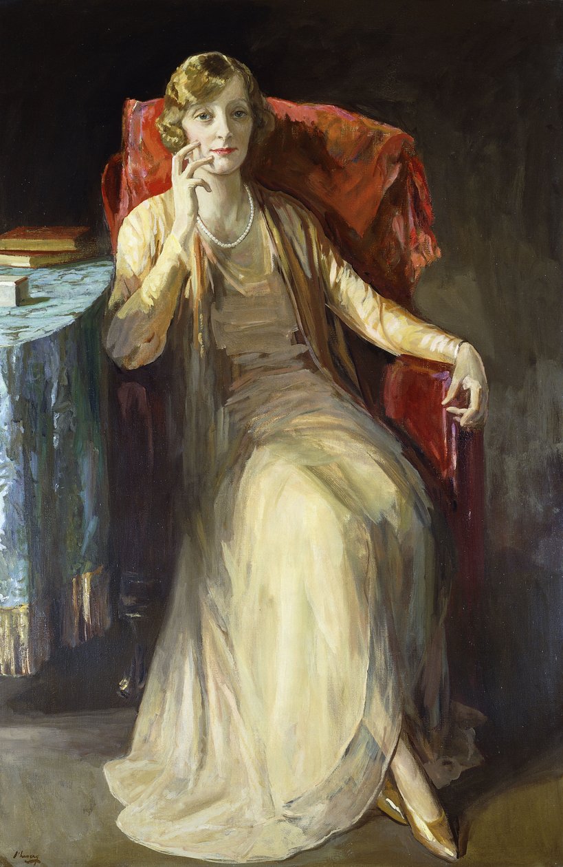 Rouva W.N. Radford tekijältä John Lavery