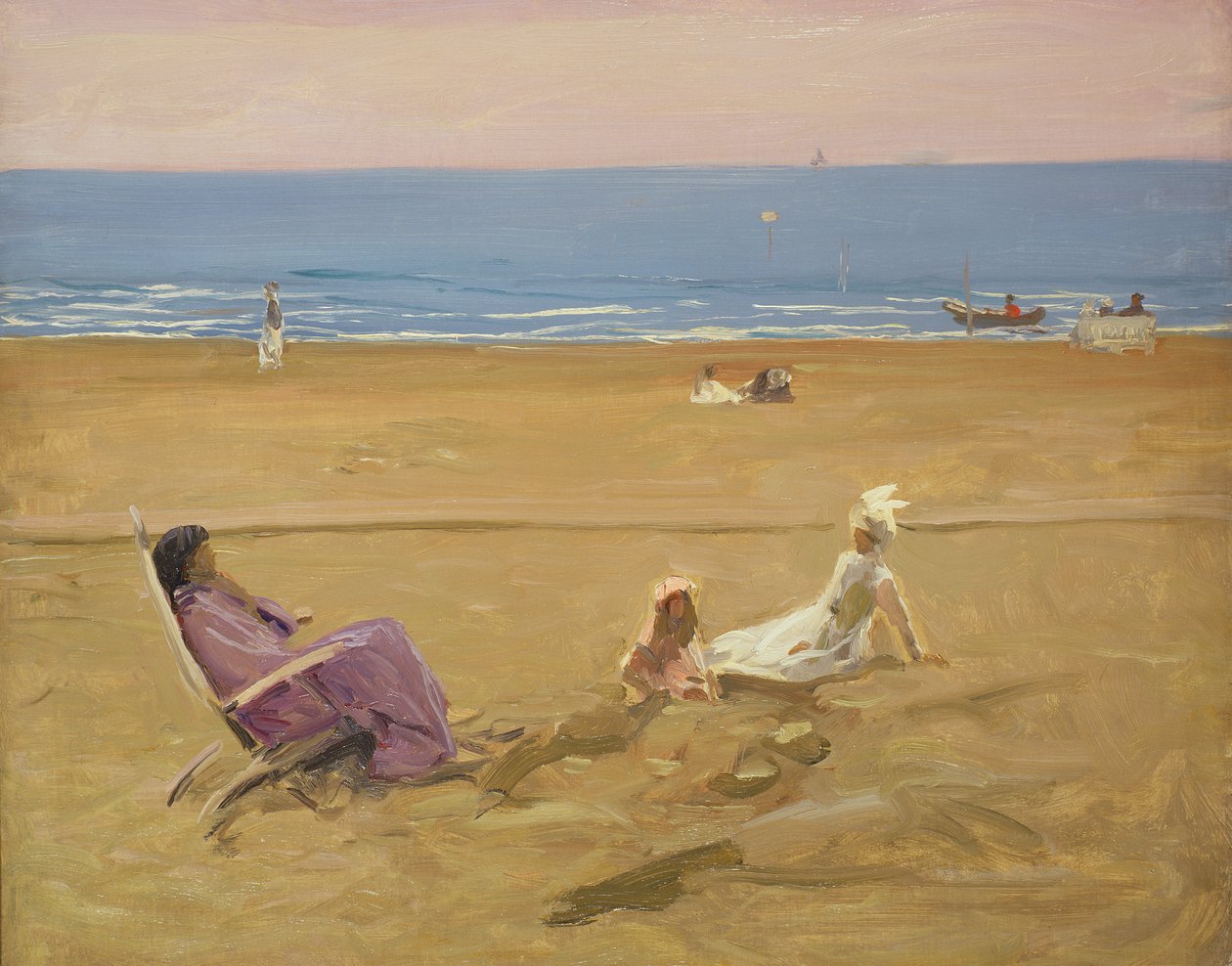 Huonekalut ja erilaiset esineet 1100- ja 1300-luvuilta tekijältä John Lavery