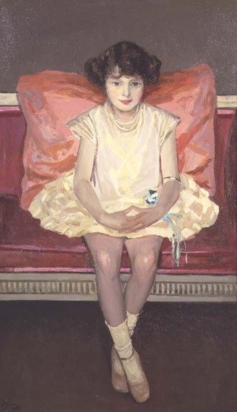 "Dinkie" Chismanin muotokuva tekijältä John Lavery