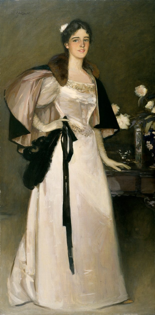 Neiti Mary Burrellin muotokuva tekijältä John Lavery