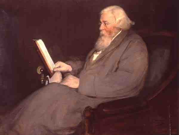William Mckeanin muotokuva (öljy kankaalle) tekijältä John Lavery