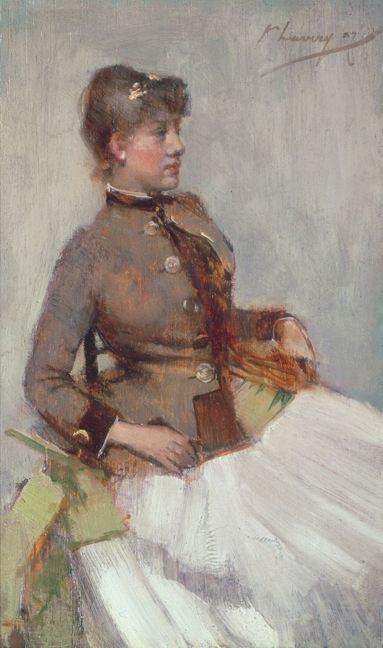 Huonekalut ja erilaiset esineet 1100- ja 1300-luvuilta tekijältä John Lavery