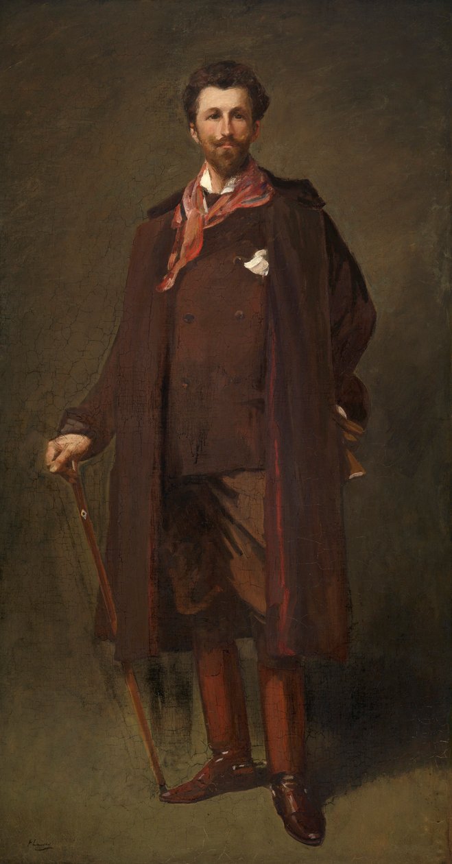 RB Cunninghame Graham (öljy kankaalle) tekijältä John Lavery